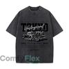 Tokyo Underground Drift Supercar Club 35 6764 N 139 6500 E Distressed Vintage Oversized Streetwear Tops for Coffee Dates