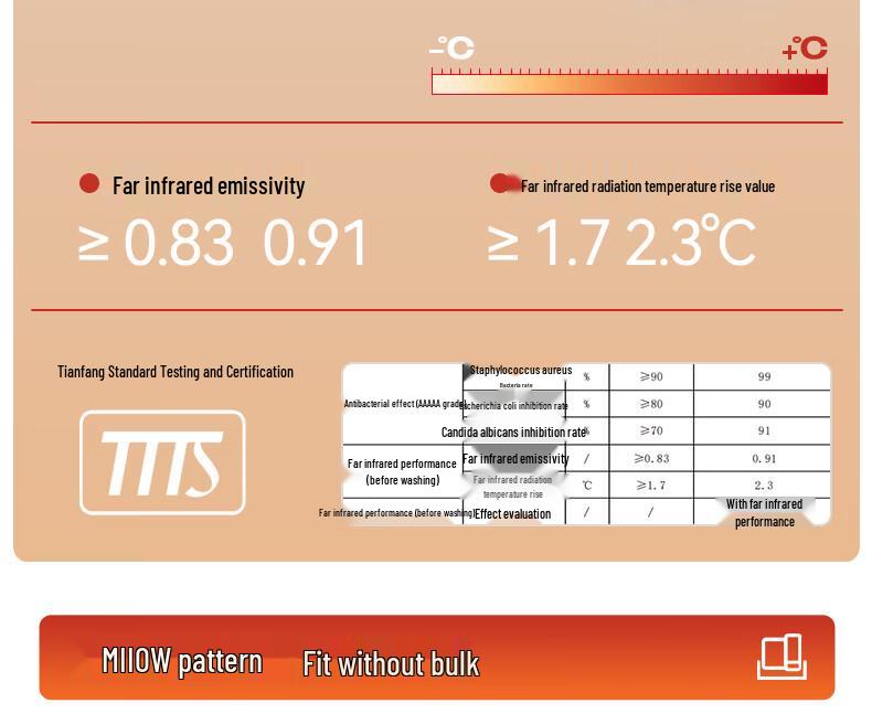 MIIOW Women's Seamless Thermal Underwear Set