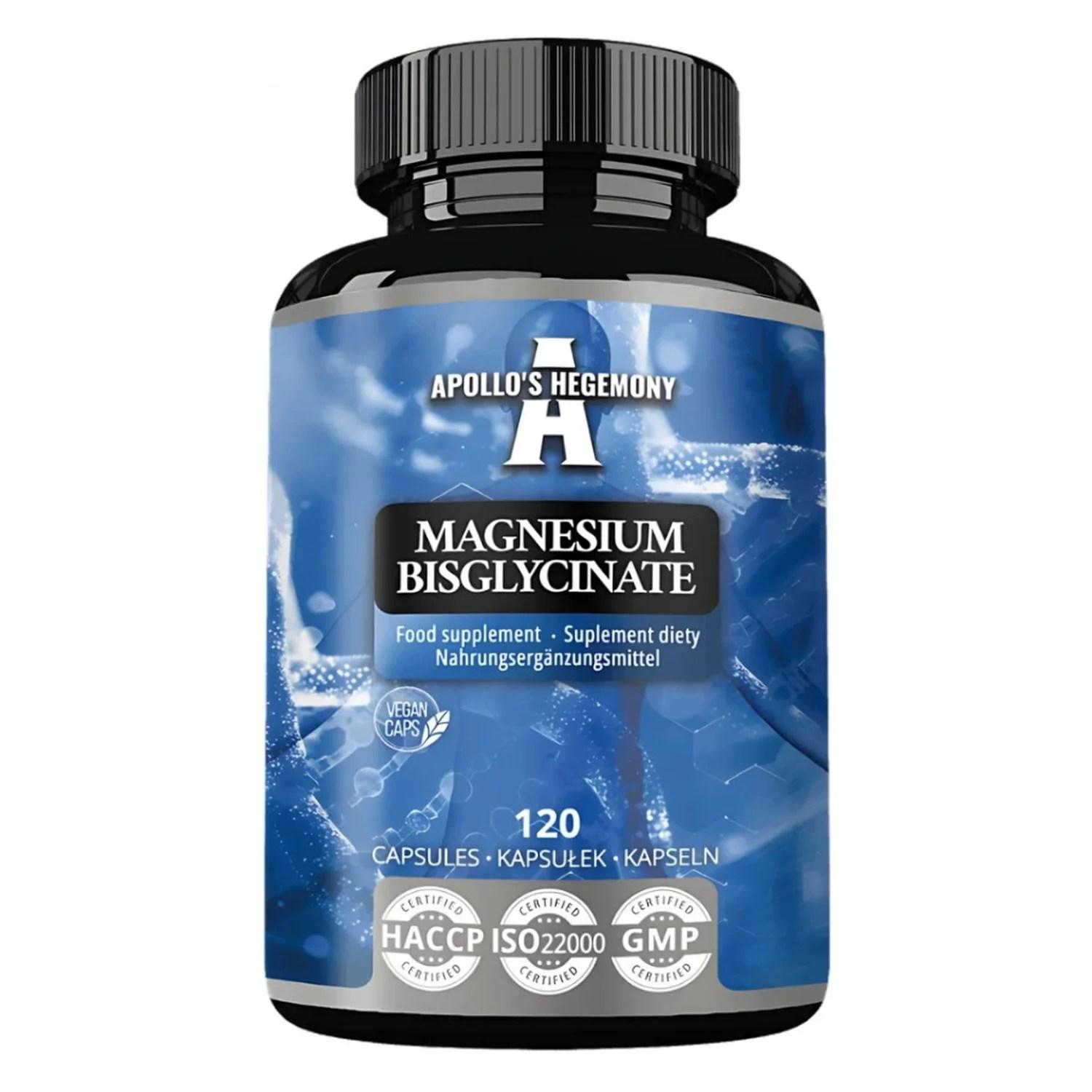Cheap Stuff 4 All Unisex Magnesium Bisglycinate - 120 Vcaps