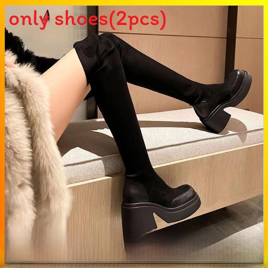 Martin Boots For Women With Thick Sole And Waterproof Platform For Casual And Fashion Wear