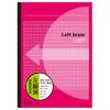 Nakabayashi Logical Brain Note Left Brain Science Subjects B5 5-Book Pack No-B548U-5P