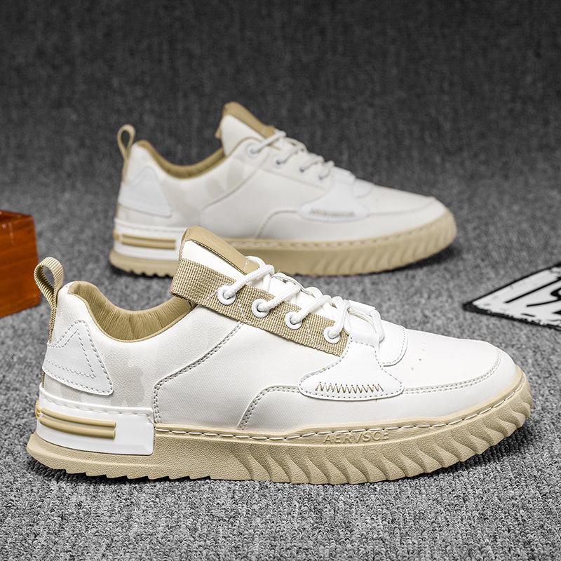 Men's Autumn Footwear Breathable Casual Shoes Men Fashion Sneakers Platform Hard-wearing Daily Walking Shoes Zapatillas Hombre