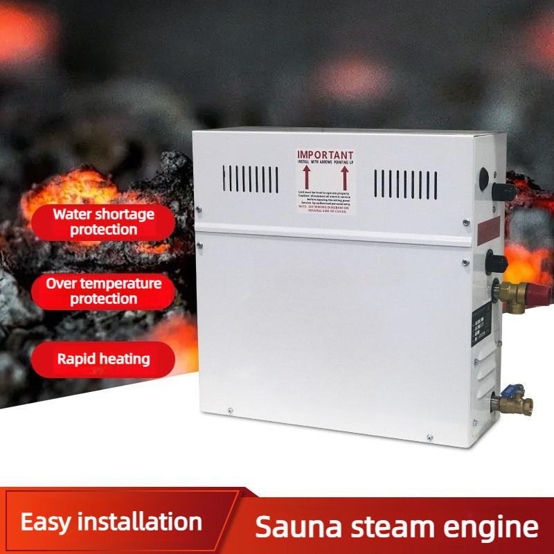 Household Sweat Steaming Box Generator Commercial Sweat Steaming Sauna Room Fumigation Machine Sauna Steam Machine