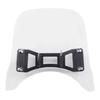 Motorcycle Windshield Airflow Windscreen Extension Wind Deflector for CB650R