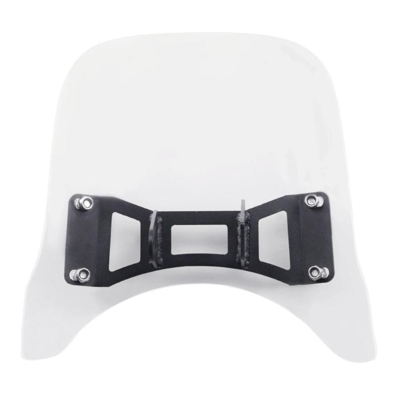 Motorcycle Windshield Airflow Windscreen Extension Wind Deflector for CB650R