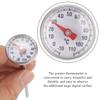 Portable Stainless Steel Milk Thermometer for Cooking Temperature Meter
