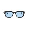 Fashion Vintage Square Sunglasses Woman Retro Sun Glasses Female Blue Mirror Eyewear Brand Designer Gradient Oculos De Sol