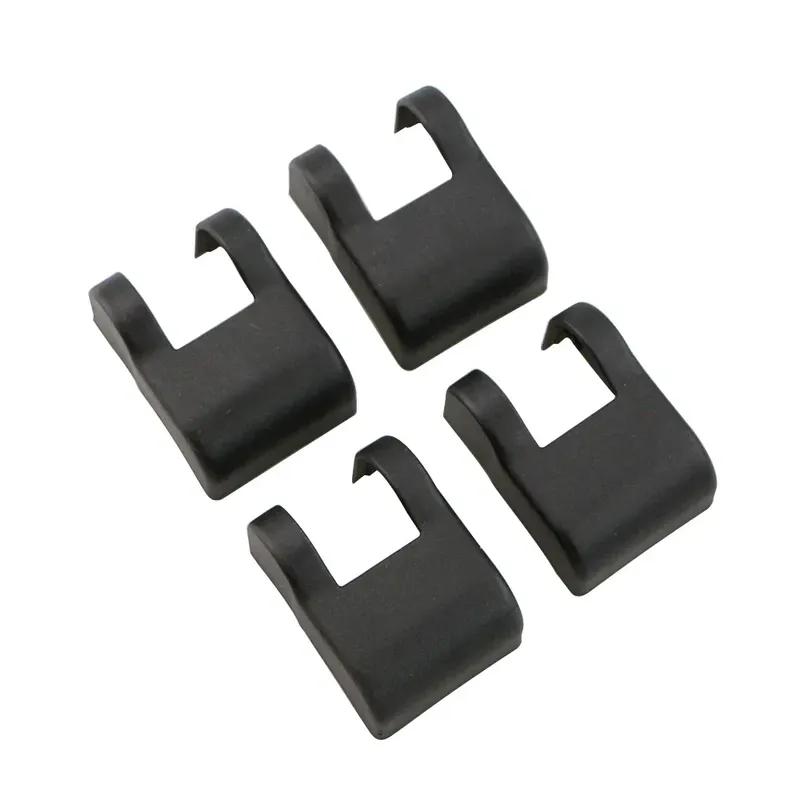 4Pcs/Set ABS Car Door Stopper Cover for Volkswagen VW Golf 7 MK7 7.5 MK7.5 2013 - 2020 Doors Lock Cover Accessories