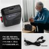 Portable Cassette Tape External Manual VAS Automatic Stop 2 AA USB Powered Headphones Player, Recorder, FM/AM Radio, Walkman, Player, Built-in