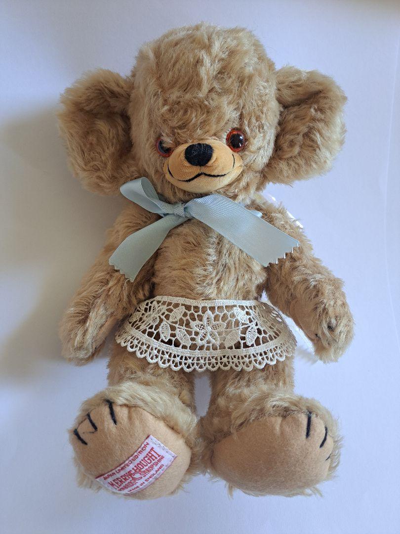

[USED] Merrythought Cheeky Teddy Bear, Light Brown