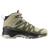 SALOMON Women's X Ultra 4 Mid GORE-TEX 'Alfalfa Deep Lichen Green' 474550