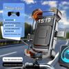Shockproof Electric Vehicle Phone Holder for Motorcycles and Bicycles – Anti-shake, Navigation, Ideal for Food Delivery Riders