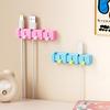 Cable Organizer, Desktop Wall-mounted Mobile Phone Data Cable Charging Cable Storage Holder
