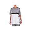 adidas Color Block Striped Letter Print Crew Neck Short Sleeve T-Shirt Men Tops HE3008