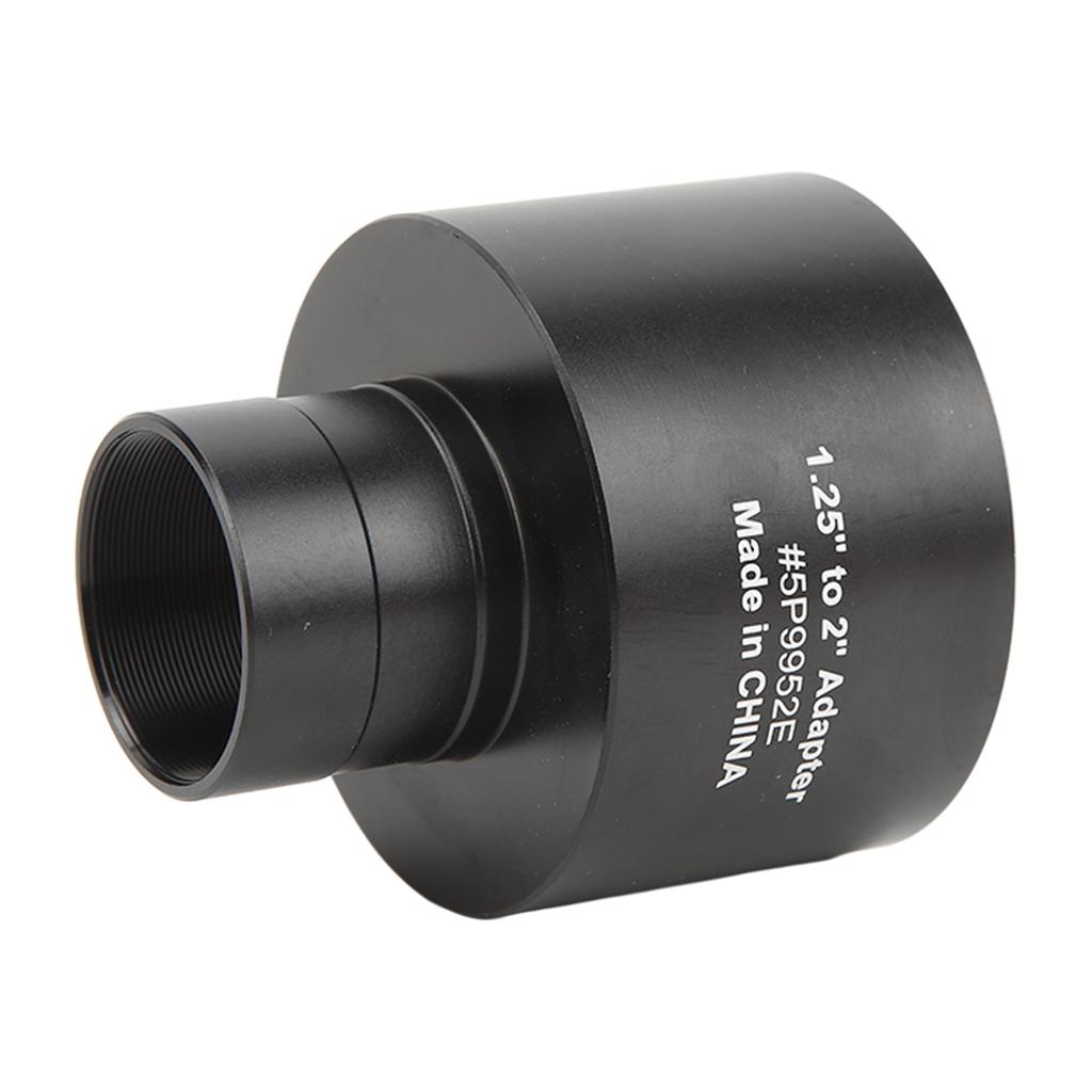 1.25 To 2 Telescope Adapter Telescope T Ring Aluminum Alloy 1.25in Port To 2in Port Adapter for Astronomical Telescope