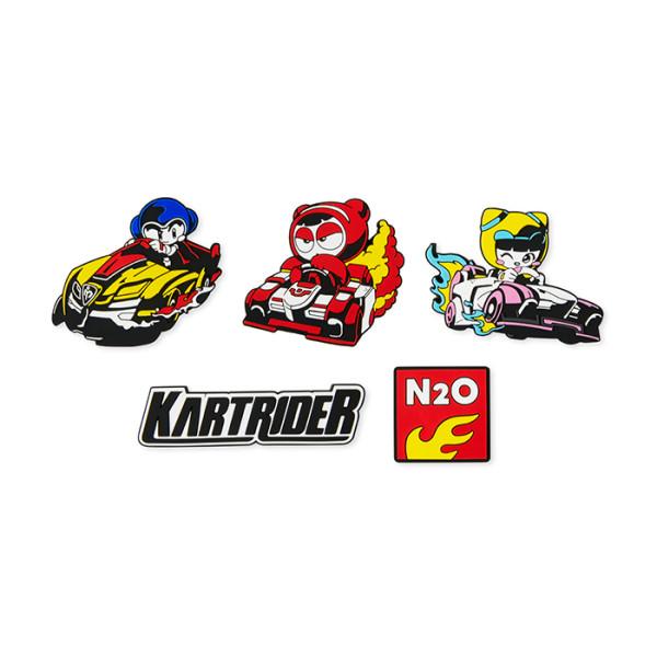 LINE FRIENDS Cartrider Magnet Set