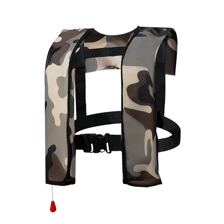 High Buoyancy Portable Inflatable Life Jacket for Marine and Fishing