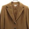 FOXEY BOUTIQUE Made In Japan 100% Cashmere Tailored Jacket 40 Brown Women Used