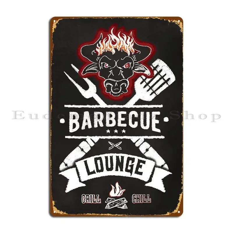 Bbq Bullet Head Grill Metal Signs Design Mural Design Party Design Pub Tin Sign Poster 20x30cm(7.8x11.8inch)