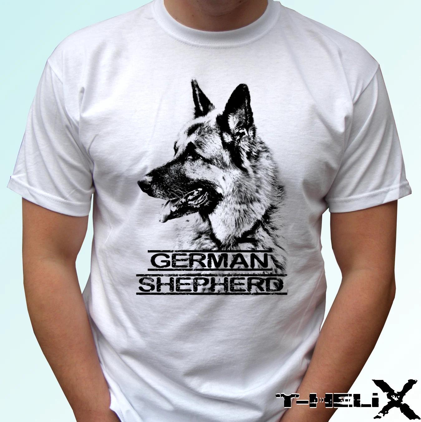 German Shepherd - dog kids boys T-Shirt top tee design - s s kids baby sizes 100
