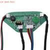 Y4UA 36V Electric Bike Display Controller Panel for Speed and Battery Tracking
