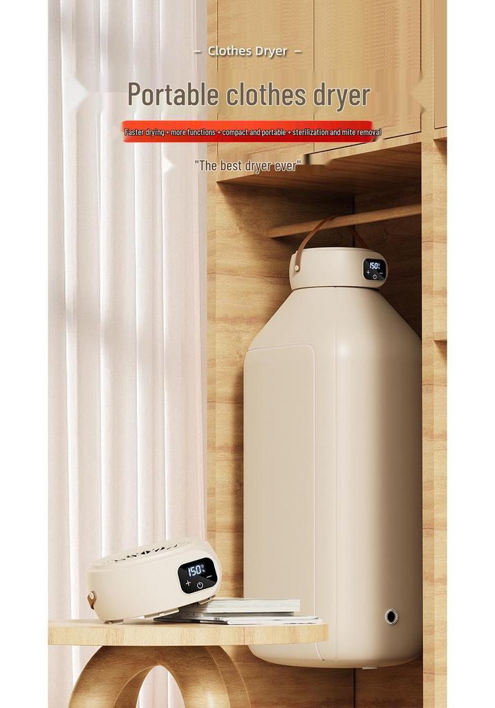 Compact Foldable Travel Baby Clothes Dryer