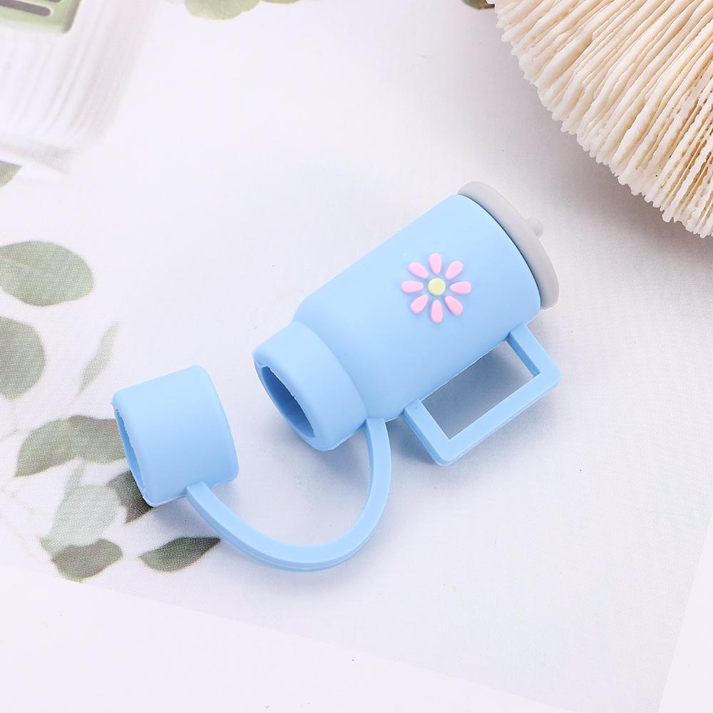 Vzduchotěsné koncovky brček Odolné proti stříkající vodě Příslušenství k pohárům Silikonová zátka brčka Pítko Prachovka Krytka brčka