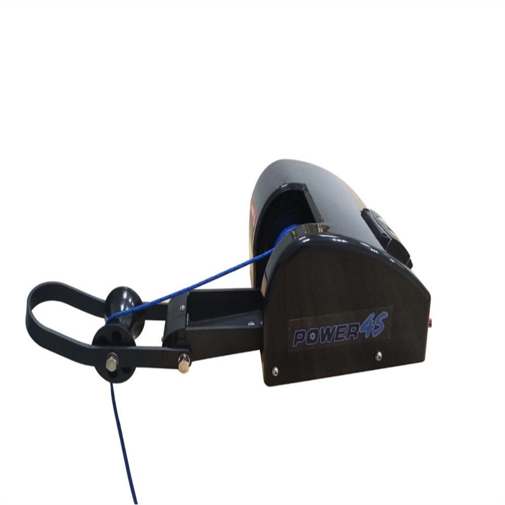 

12V Electric Anchor Winch for 16kg Freshwater Anchors - Yacht & Boat Accessory Wireless Remote Winch