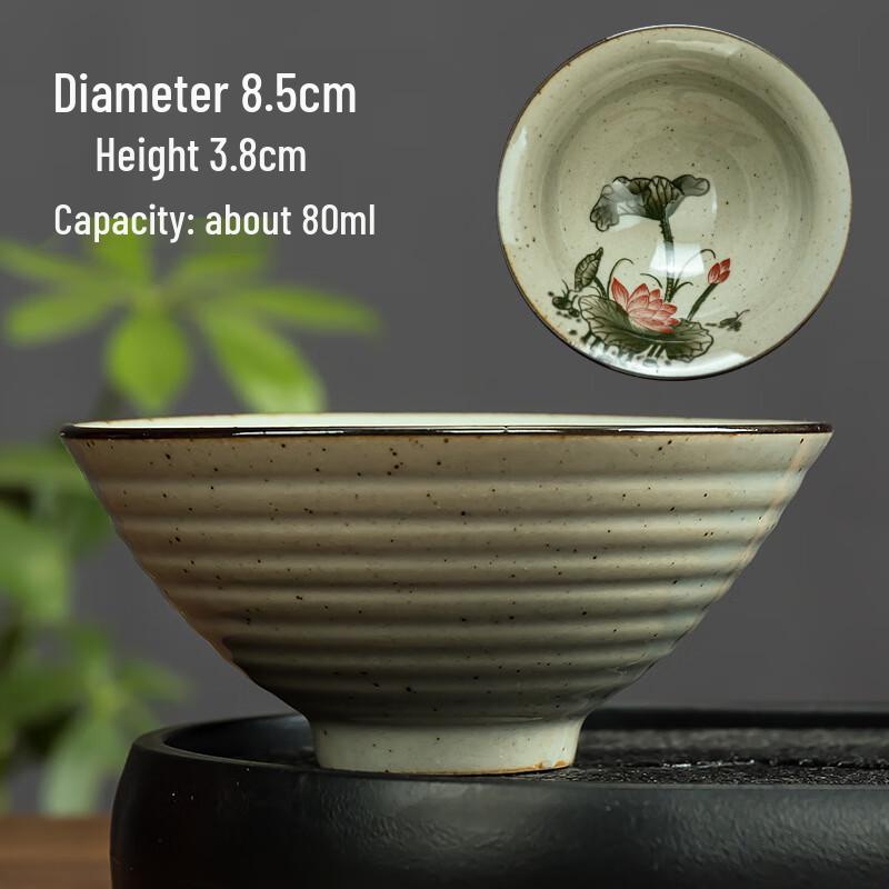 Jianzhan Douli Ceramic Tea Cup