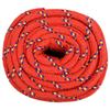Corde bateau - VIDAXL - Rouge - 18 mm - 100 m - Polypropylène durable