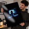 Poltergeist Personalisierte D Texturierte Metallposter Wandkunst Vintage Blechschilder für Schlafzimmer stuff Wand Deko Moderne Heimdekoration