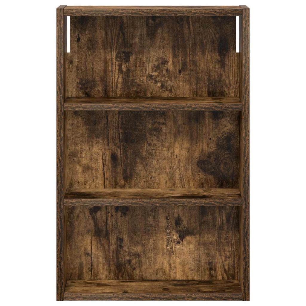 Bathroom Wall Cabinet Smoked Oak 40 X 10 X 60.5 Cm