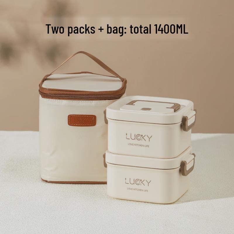 He Baifu 304 Stainless Steel Insulated Lunch Box