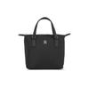 Bag Tommy Hilfiger Poppy Th Small Tote AW0AW15640 Black