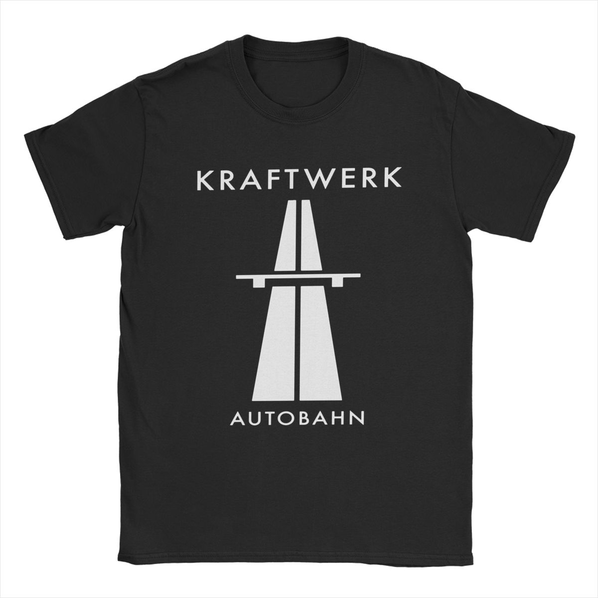 

Kraftwerk Autobahn T-Shirt for Men Awesome 100% Cotton Tee Shirt Crewneck Short Sleeve T Shirts Gift Idea Clothes 4XL