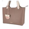 Natural Beauty Milieu Tote Bag, Beige