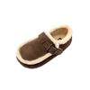 Chaussures pour enfants 2025 Automne/Hiver Chaussure décontractée en coton avec velours chaud Botte pour fille à semelle souple Polyvalente Bottes pour garçons Bottes pour filles Botas