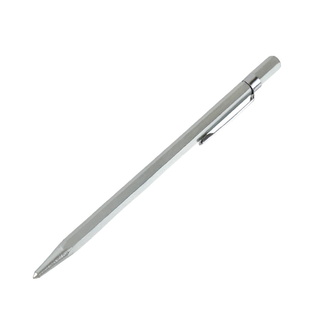 Tungsten Carbide Tip Scriber Pen For Glass Tile Precision Marking With Ergonomic Grip And Construction