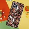Boxer Dog Phone Case For iPhone 18 17 Pro Max 16 15 14 13 12 11 Pro Max Plus 12 13 Mini 16e 17 Air Cover