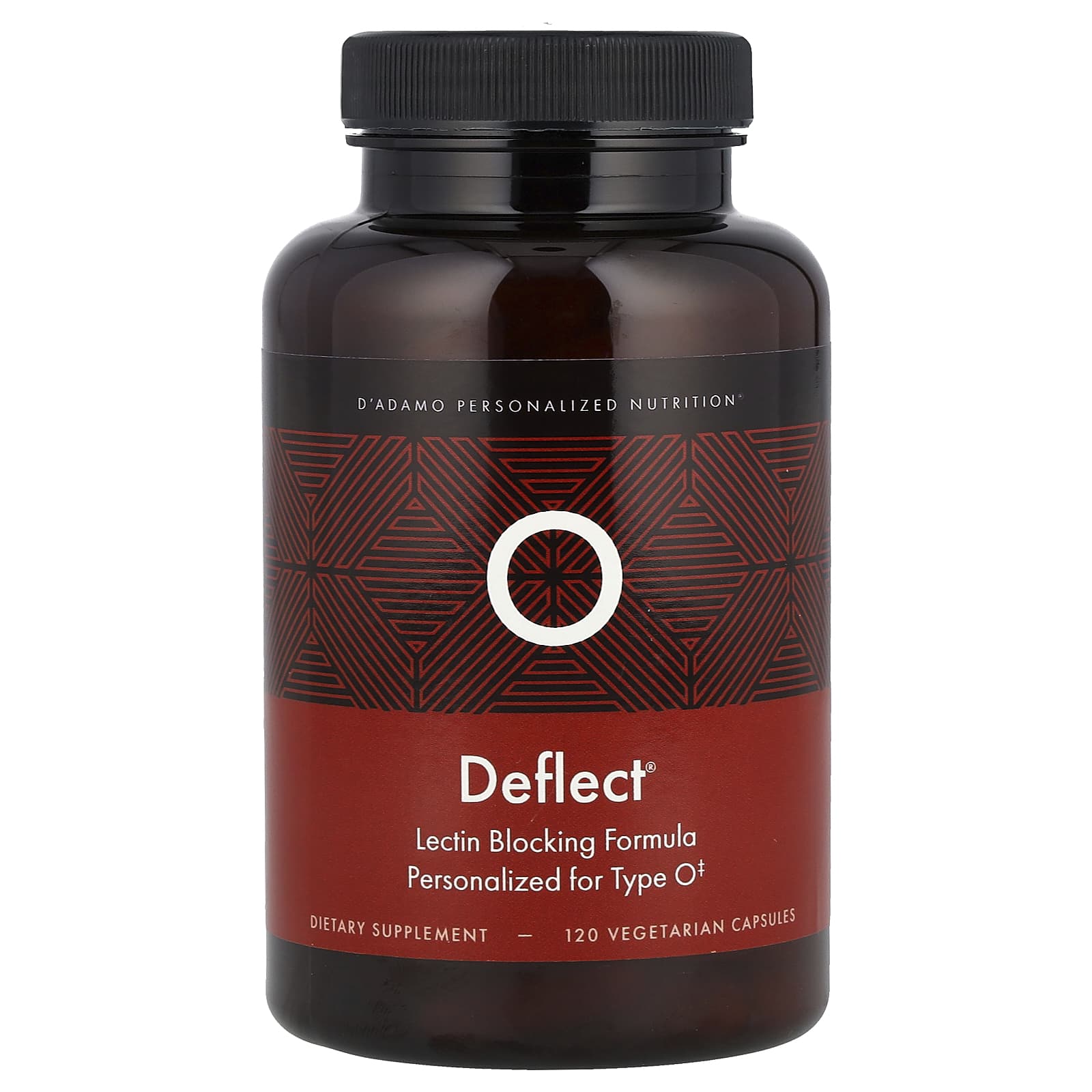 

D Adamo, Deflect® O, Lectin Blocking Formula, 120 Veggie Caps