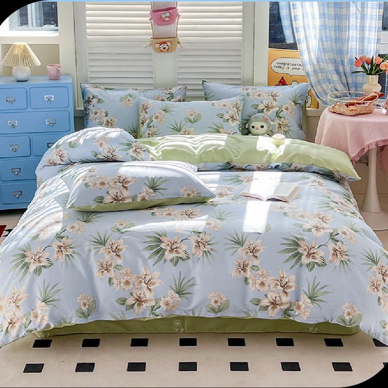 

Grace All-Cotton Printed Bedding Set