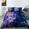 3D Color Pattern Bedding Single Double Bed Full Size Luxury Family Pillowcases and Quilt Covers 2-3 Pieces
