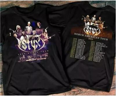 T-shirt de concert Styxs Tour, Tournée nord-américaine 2025