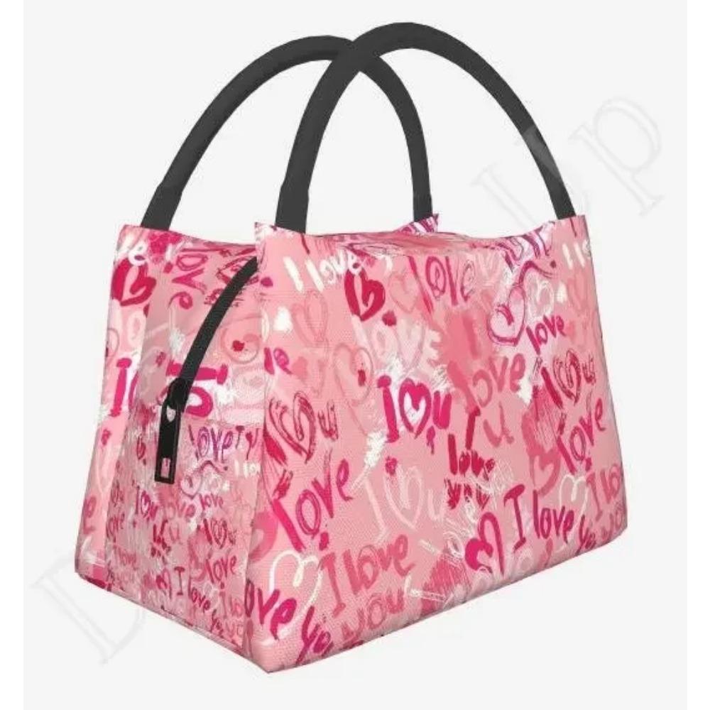 Lunch Bag Food Bag Women Lunch Bag for Work Tote with Lunch Bag Kawaii Girl Shcool Picnic Office Cute Bag