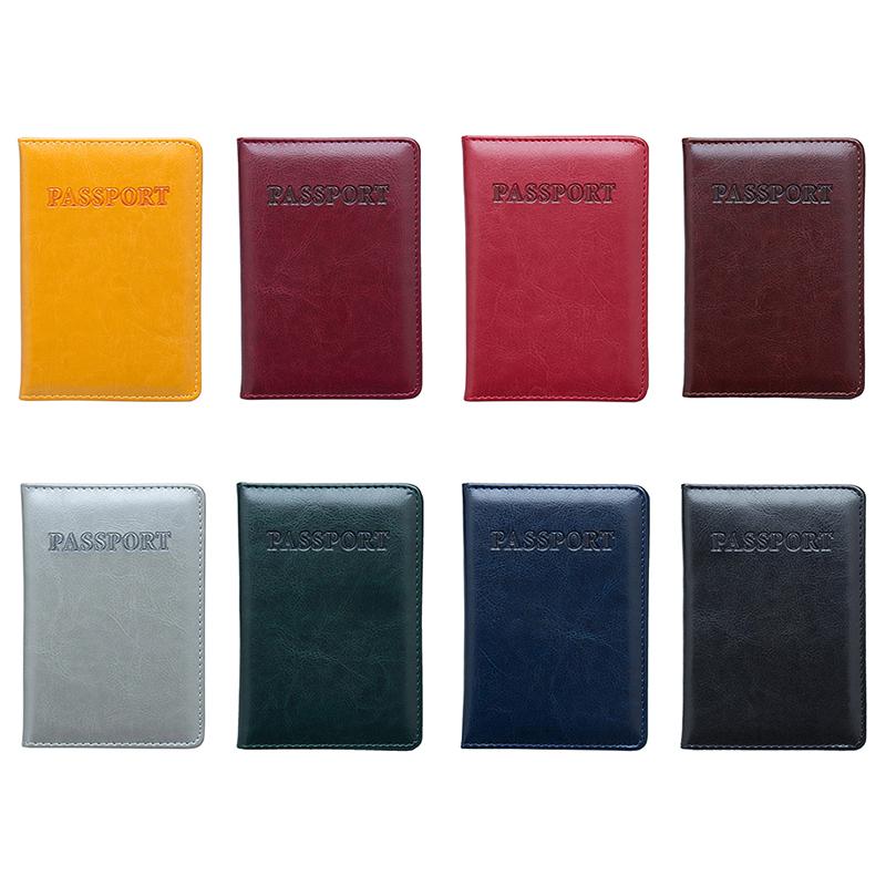1Pc Travel Passport Cover Travel Id&Document Passport Holder Protector
