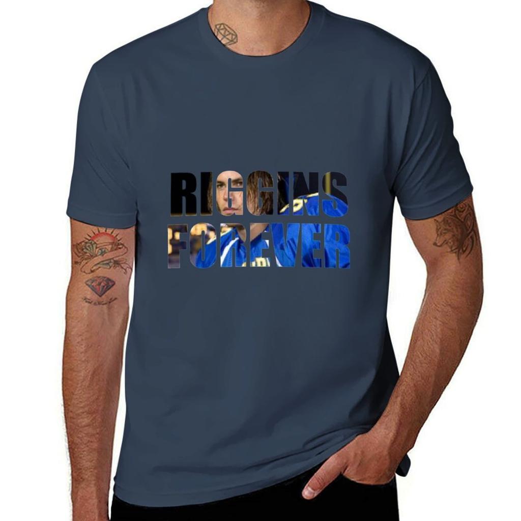 Riggins Forever TShirt t shirts for man graphic funny cotton t shirts high quality TShirt