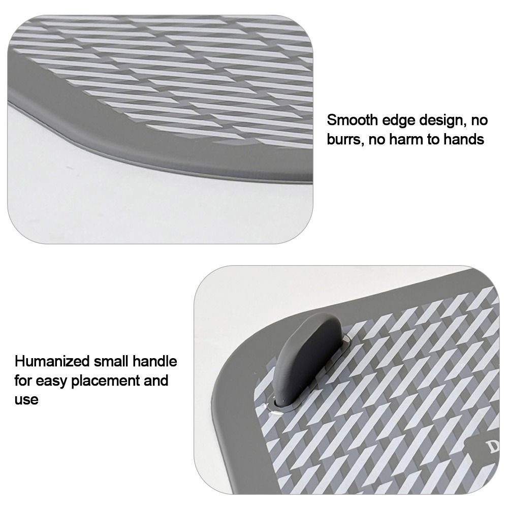 Soft Sewer Pipe Cover Anti-Odor Sink Seal Mat New Bathtub Shower Drain Plug  Universal
