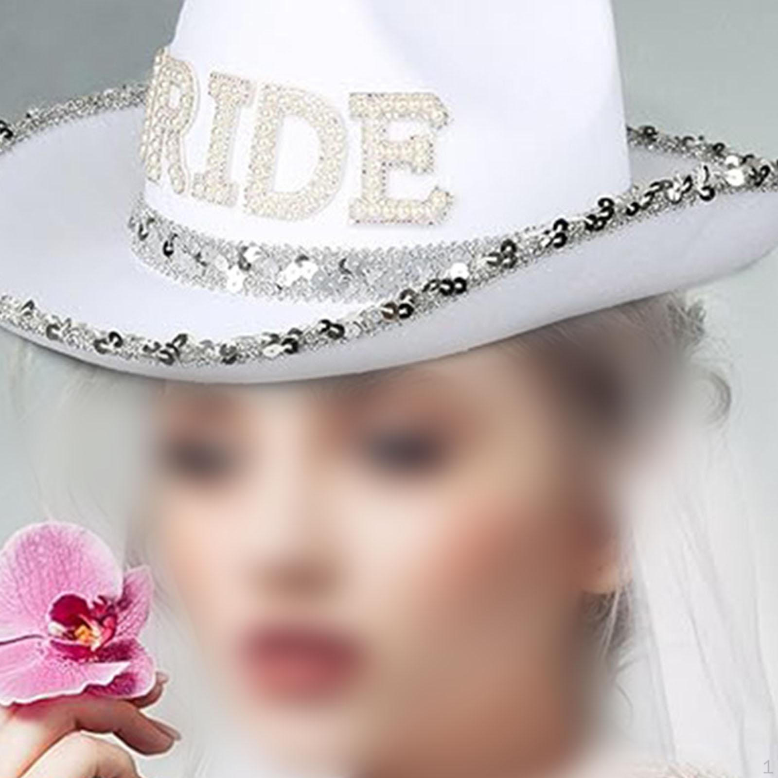 

Женская ковбойская шляпа Cowgirl для музыкального фестиваля, девичник, свадьба, помолвка