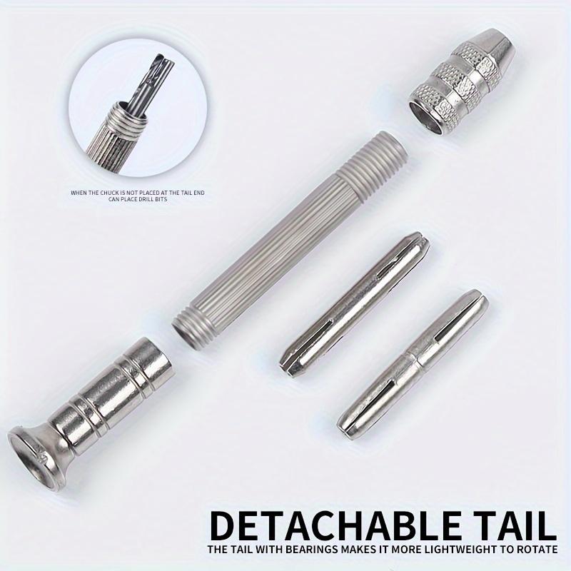 Precision Mini Hand Drill Set for Resin Beads Jewelry Making & Model Crafting