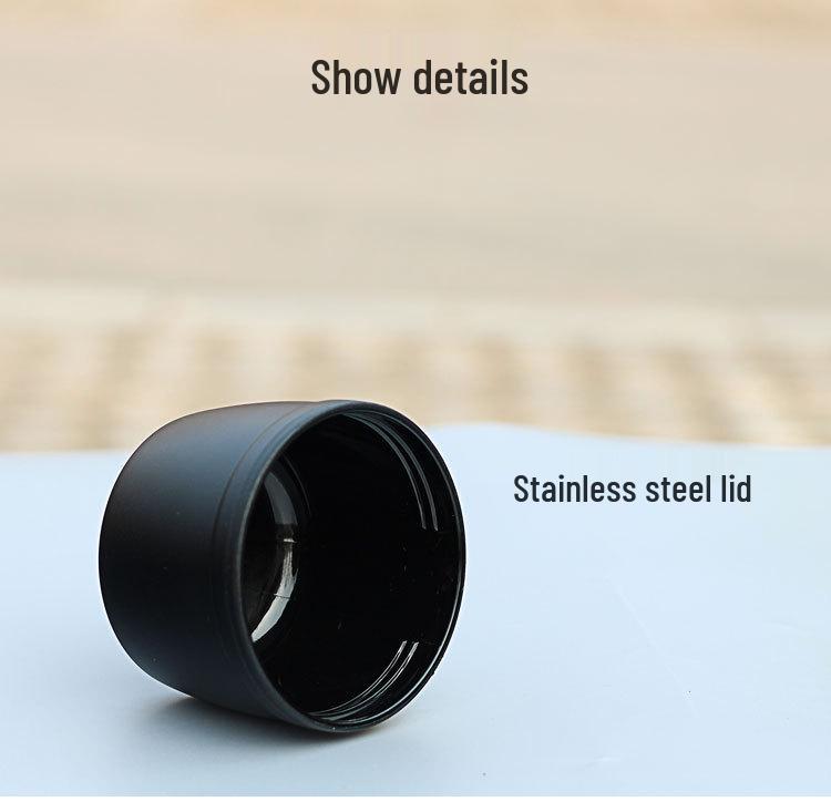 316 Stainless Steel Outdoor Thermos with Tea Separator and Infuser, 2500ml Large Capacity Kettle